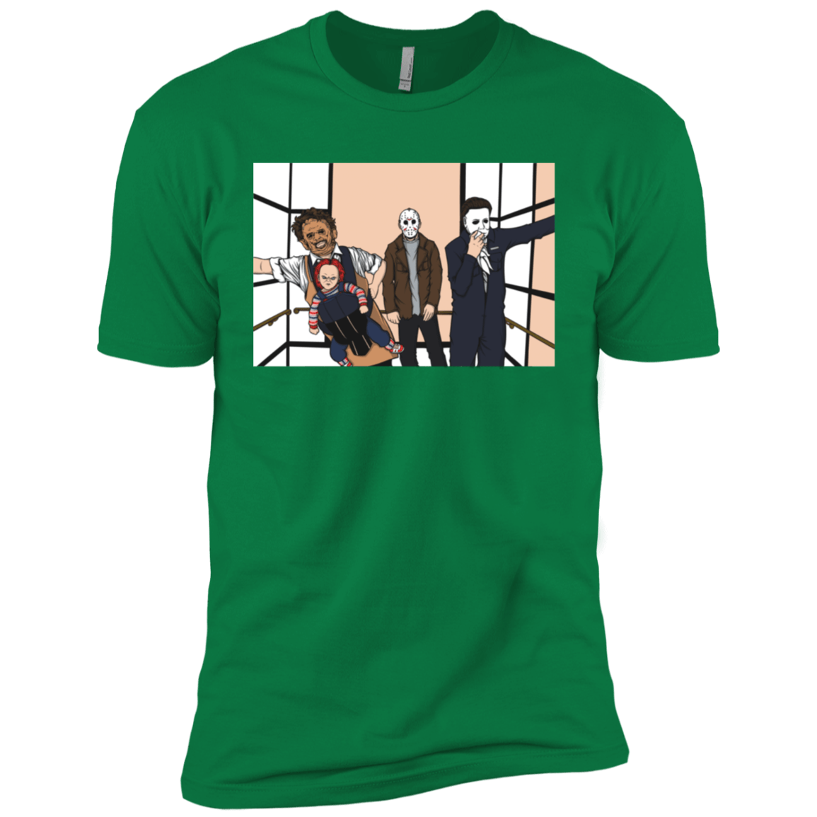 T-Shirts Kelly Green / X-Small Horror Pack Men's Premium T-Shirt