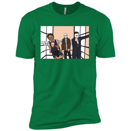 T-Shirts Kelly Green / X-Small Horror Pack Men's Premium T-Shirt