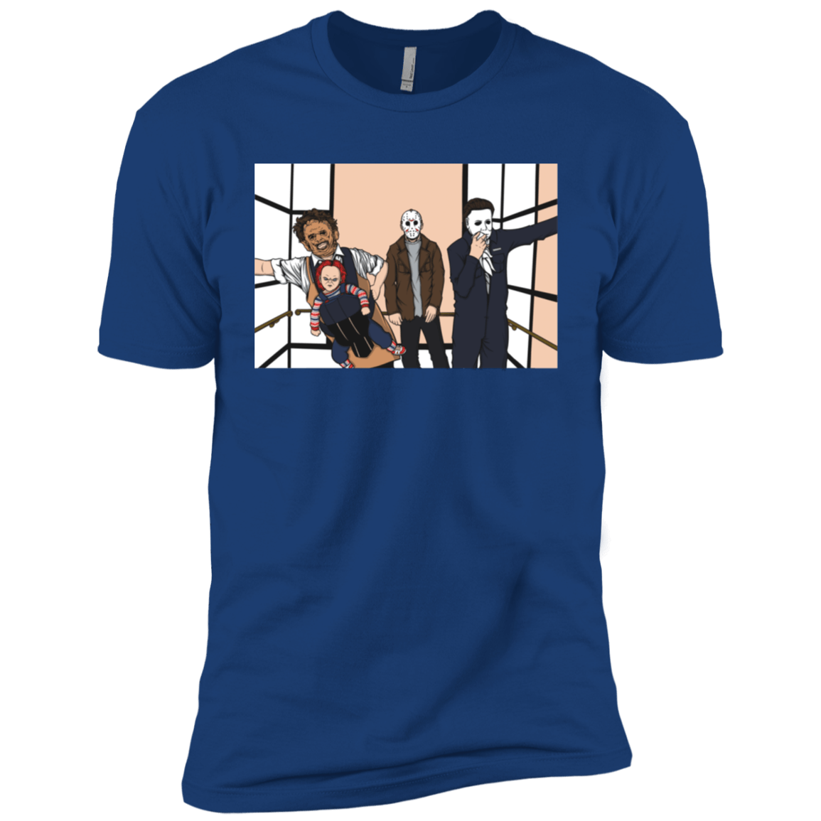 T-Shirts Royal / X-Small Horror Pack Men's Premium T-Shirt