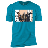 T-Shirts Turquoise / X-Small Horror Pack Men's Premium T-Shirt