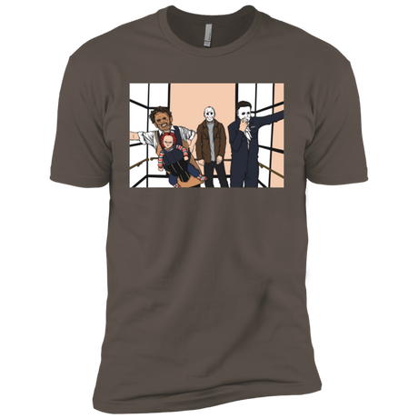 T-Shirts Warm Grey / X-Small Horror Pack Men's Premium T-Shirt