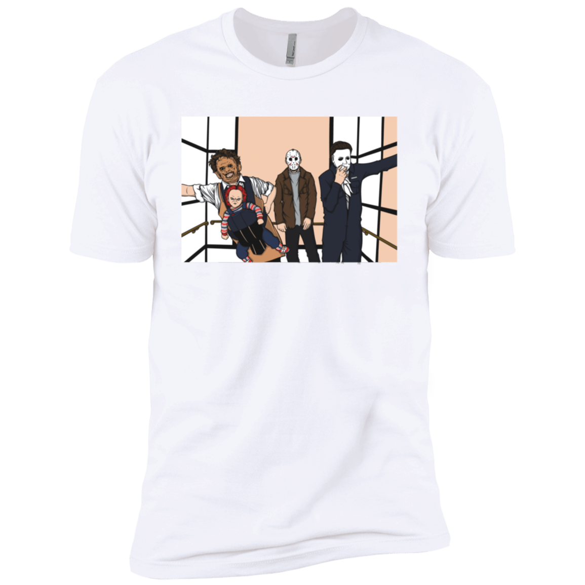 T-Shirts White / X-Small Horror Pack Men's Premium T-Shirt