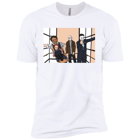 T-Shirts White / X-Small Horror Pack Men's Premium T-Shirt