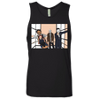 T-Shirts Black / S Horror Pack Men's Premium Tank Top