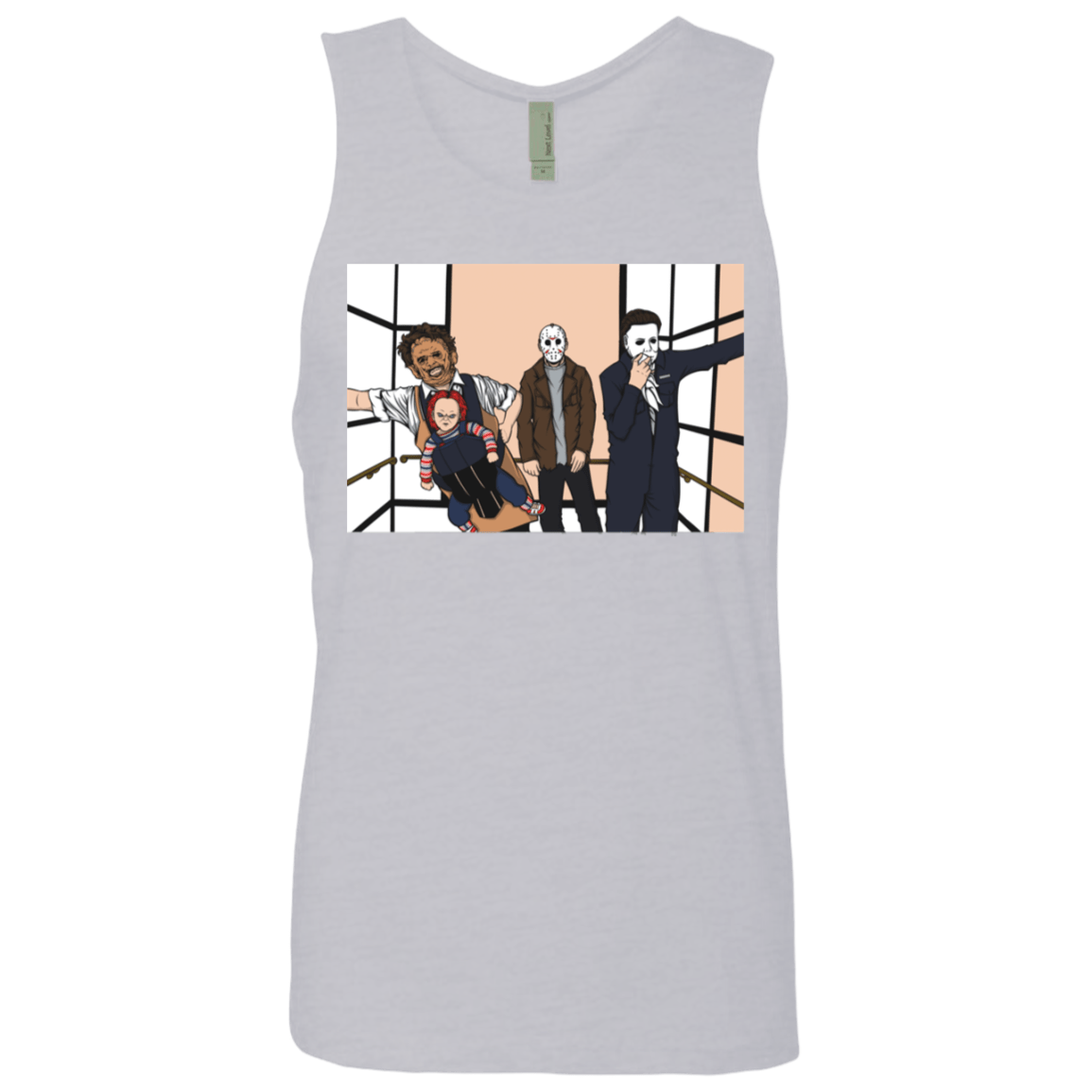 T-Shirts Heather Grey / S Horror Pack Men's Premium Tank Top