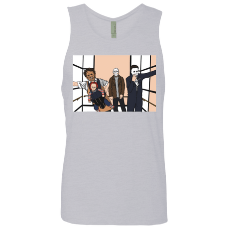 T-Shirts Heather Grey / S Horror Pack Men's Premium Tank Top