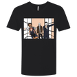 T-Shirts Black / X-Small Horror Pack Men's Premium V-Neck