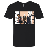 T-Shirts Black / X-Small Horror Pack Men's Premium V-Neck