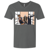 T-Shirts Heavy Metal / X-Small Horror Pack Men's Premium V-Neck