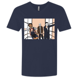 T-Shirts Midnight Navy / X-Small Horror Pack Men's Premium V-Neck