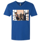 T-Shirts Royal / X-Small Horror Pack Men's Premium V-Neck