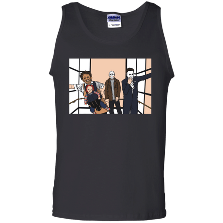 T-Shirts Black / S Horror Pack Men's Tank Top
