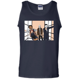 T-Shirts Navy / S Horror Pack Men's Tank Top