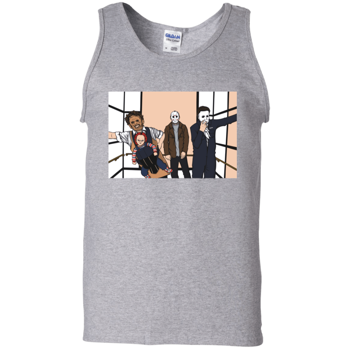 T-Shirts Sport Grey / S Horror Pack Men's Tank Top