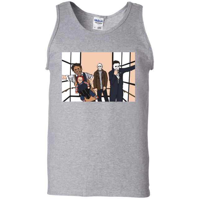 T-Shirts Sport Grey / S Horror Pack Men's Tank Top
