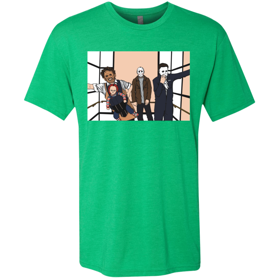 T-Shirts Envy / S Horror Pack Men's Triblend T-Shirt