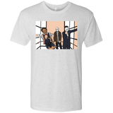 T-Shirts Heather White / S Horror Pack Men's Triblend T-Shirt