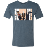 T-Shirts Indigo / S Horror Pack Men's Triblend T-Shirt