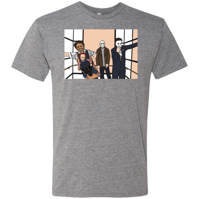 T-Shirts Premium Heather / S Horror Pack Men's Triblend T-Shirt