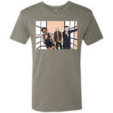 T-Shirts Venetian Grey / S Horror Pack Men's Triblend T-Shirt