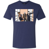 T-Shirts Vintage Navy / S Horror Pack Men's Triblend T-Shirt