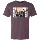 T-Shirts Vintage Purple / S Horror Pack Men's Triblend T-Shirt