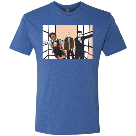 T-Shirts Vintage Royal / S Horror Pack Men's Triblend T-Shirt