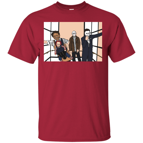 T-Shirts Cardinal / S Horror Pack T-Shirt