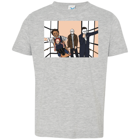 T-Shirts Heather Grey / 2T Horror Pack Toddler Premium T-Shirt