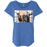 T-Shirts Vintage Royal / X-Small Horror Pack Triblend Dolman Sleeve