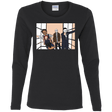 T-Shirts Black / S Horror Pack Women's Long Sleeve T-Shirt