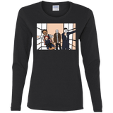 T-Shirts Black / S Horror Pack Women's Long Sleeve T-Shirt
