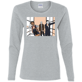 T-Shirts Sport Grey / S Horror Pack Women's Long Sleeve T-Shirt