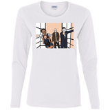 T-Shirts White / S Horror Pack Women's Long Sleeve T-Shirt