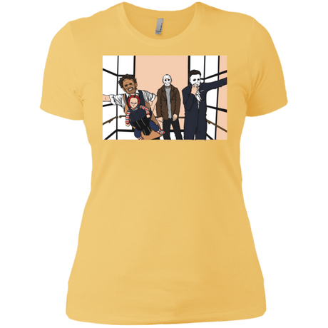 T-Shirts Banana Cream/ / X-Small Horror Pack Women's Premium T-Shirt