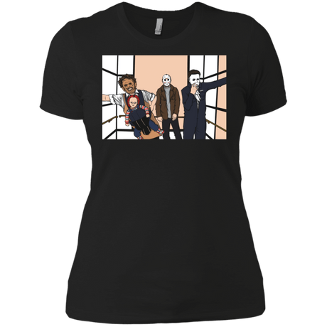 T-Shirts Black / X-Small Horror Pack Women's Premium T-Shirt