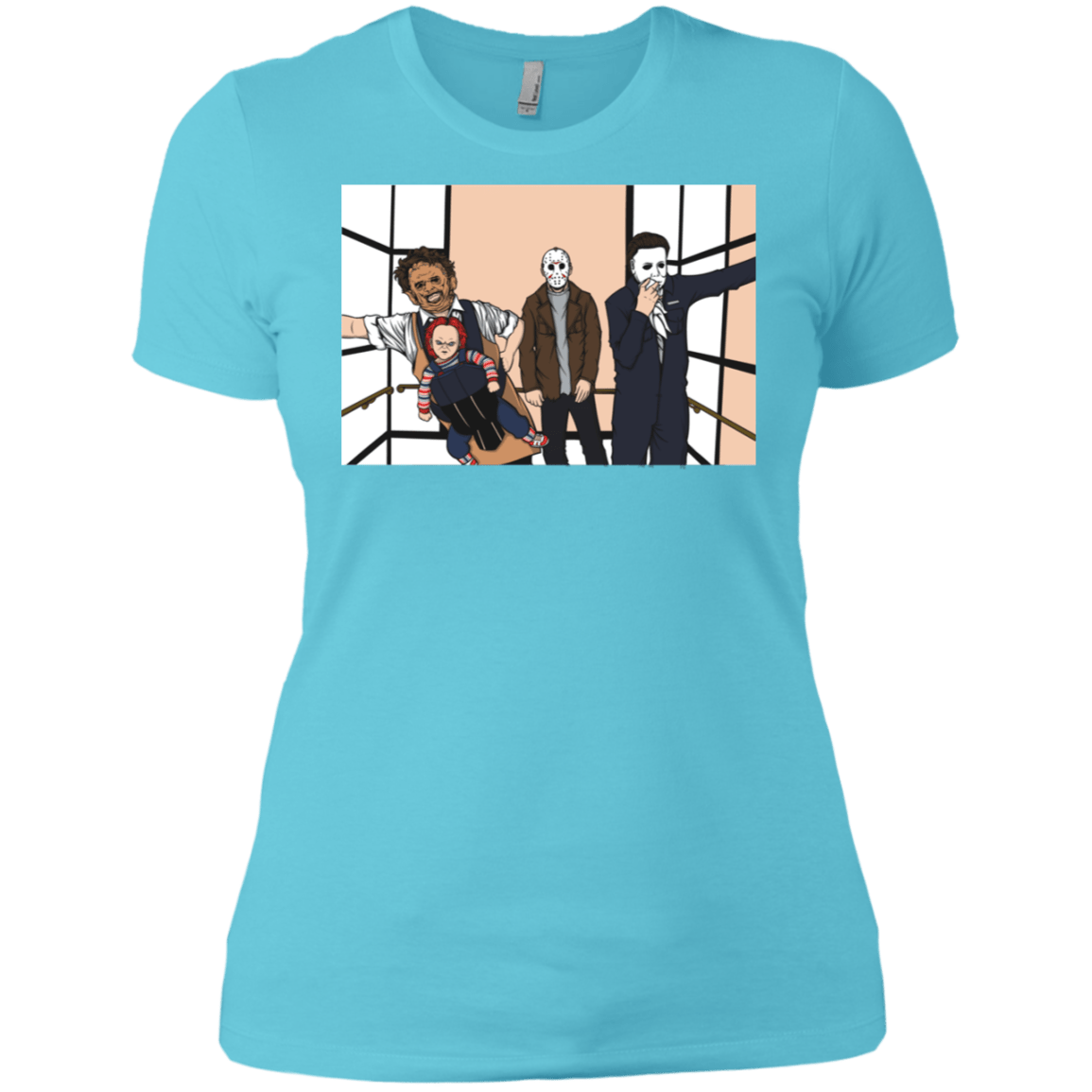 T-Shirts Cancun / X-Small Horror Pack Women's Premium T-Shirt