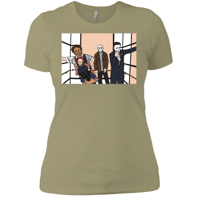 T-Shirts Light Olive / X-Small Horror Pack Women's Premium T-Shirt
