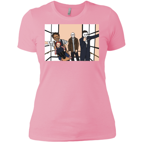 T-Shirts Light Pink / X-Small Horror Pack Women's Premium T-Shirt