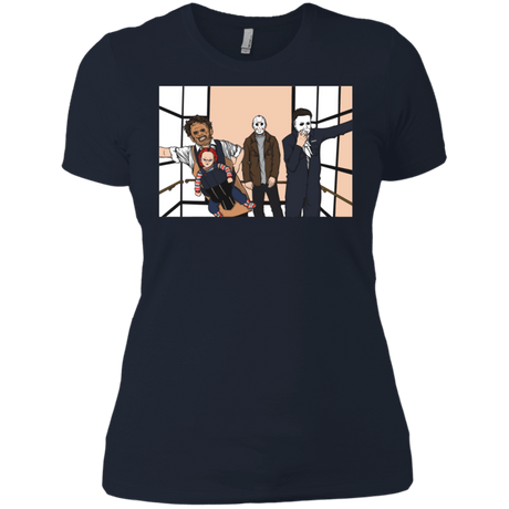 T-Shirts Midnight Navy / X-Small Horror Pack Women's Premium T-Shirt
