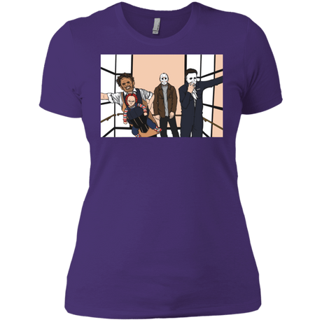 T-Shirts Purple Rush/ / X-Small Horror Pack Women's Premium T-Shirt