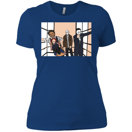 T-Shirts Royal / X-Small Horror Pack Women's Premium T-Shirt