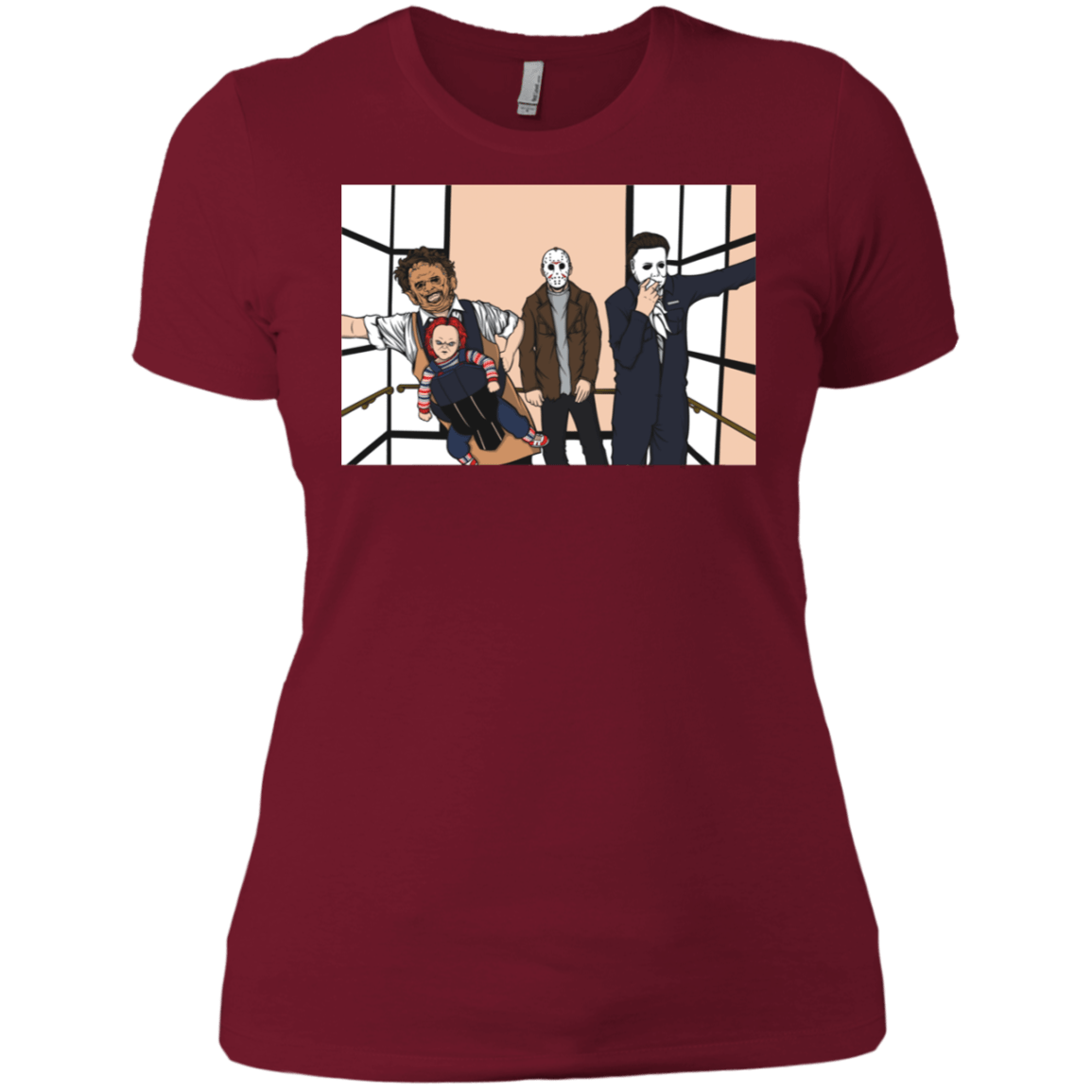 T-Shirts Scarlet / X-Small Horror Pack Women's Premium T-Shirt