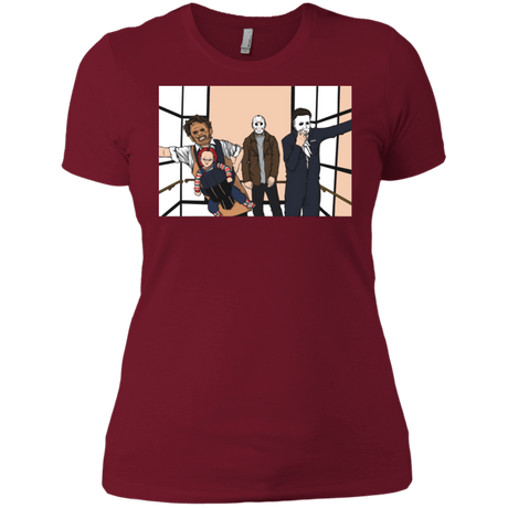 T-Shirts Scarlet / X-Small Horror Pack Women's Premium T-Shirt
