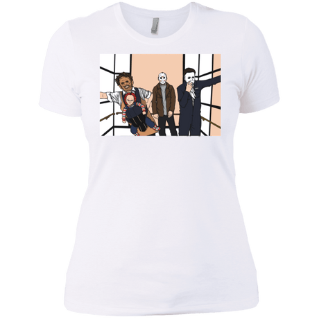 T-Shirts White / X-Small Horror Pack Women's Premium T-Shirt
