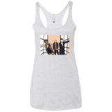 T-Shirts Heather White / X-Small Horror Pack Women's Triblend Racerback Tank