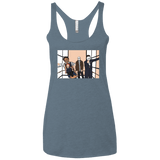 T-Shirts Indigo / X-Small Horror Pack Women's Triblend Racerback Tank