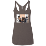 T-Shirts Macchiato / X-Small Horror Pack Women's Triblend Racerback Tank