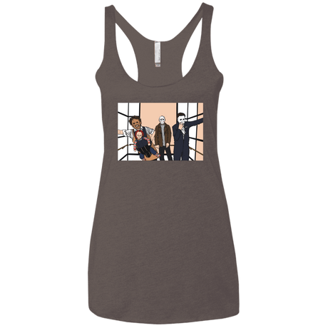 T-Shirts Macchiato / X-Small Horror Pack Women's Triblend Racerback Tank