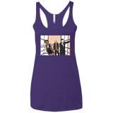 T-Shirts Purple Rush / X-Small Horror Pack Women's Triblend Racerback Tank